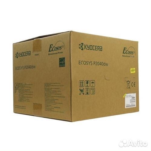 Принтер kyocera Document Solutions ecosys P2040dw