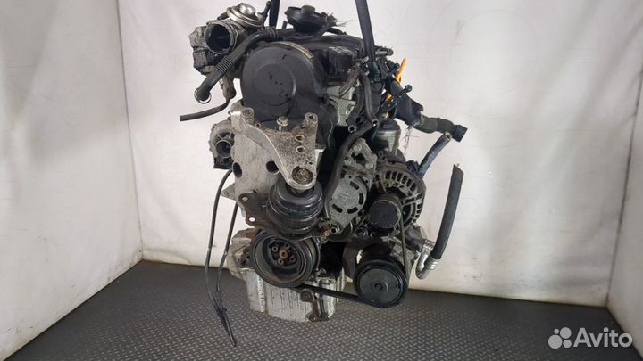 Двигатель Skoda Fabia, 2009
