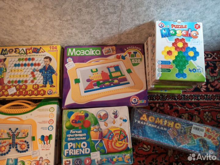 Развивающие игрушки