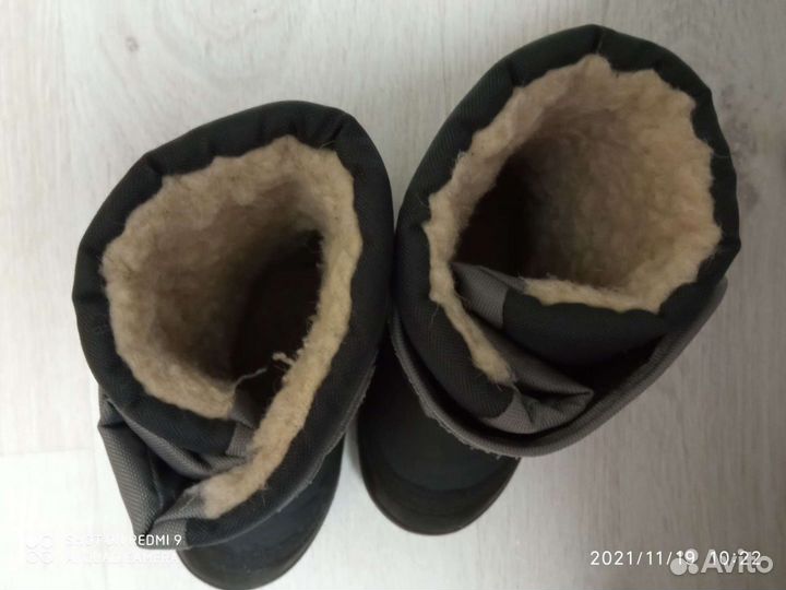 Зимние сапоги 26/27