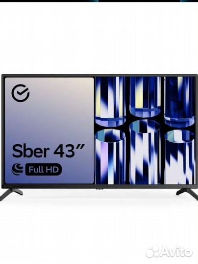 Телевизор smart tv 43 FHD