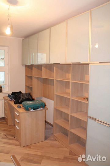 Сборка мебели. Ремонт и реставрация мебели