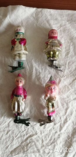 Елочные игрушки СССР