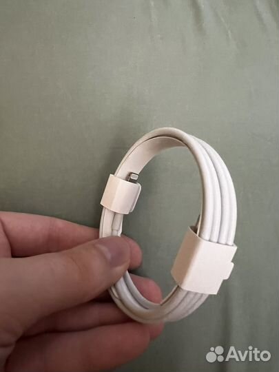 Зарядный кабель Apple Lightning Type-C