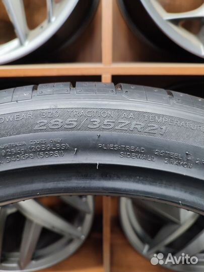 Hankook Ventus S1 Evo3 SUV K127A 255/40 R21 и 285/35 R21 105Y