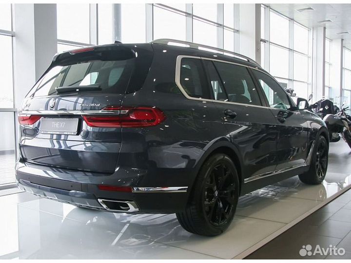 BMW X7 3.0 AT, 2020, 111 991 км