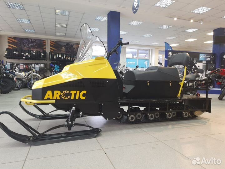 Снегоход Бтс Артик 4Т Лонг Люкс