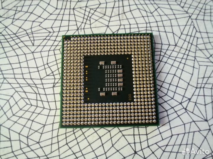 Процессор Intel T7100, T2390