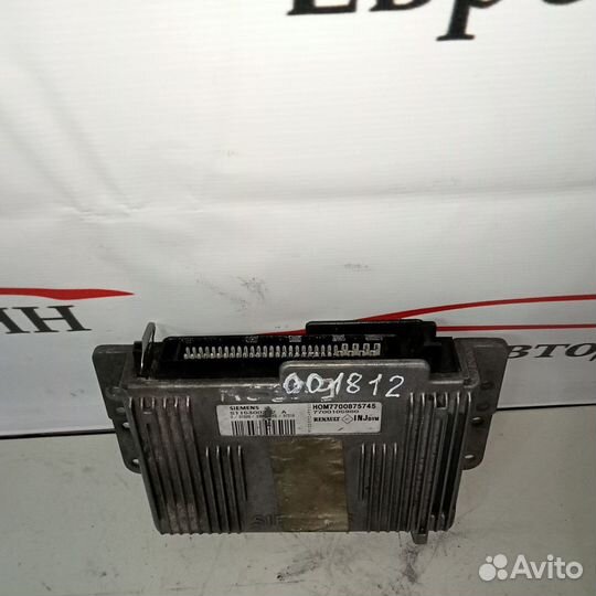 Блок управления двигателем Renault Megane, Scenic