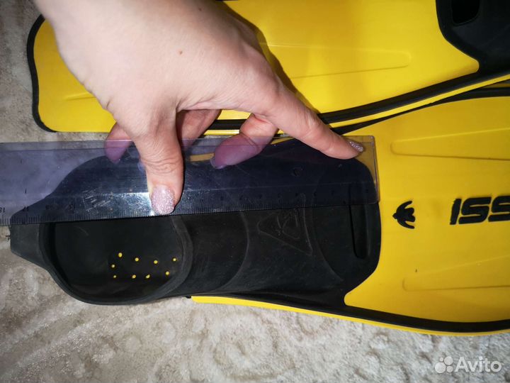 Ласты для снорклинга Cressi Rondinella Yellow