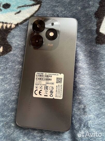 TECNO Spark 20с, 4/256 ГБ