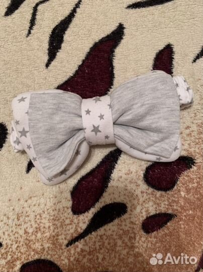 Бантик на конверт для выписки