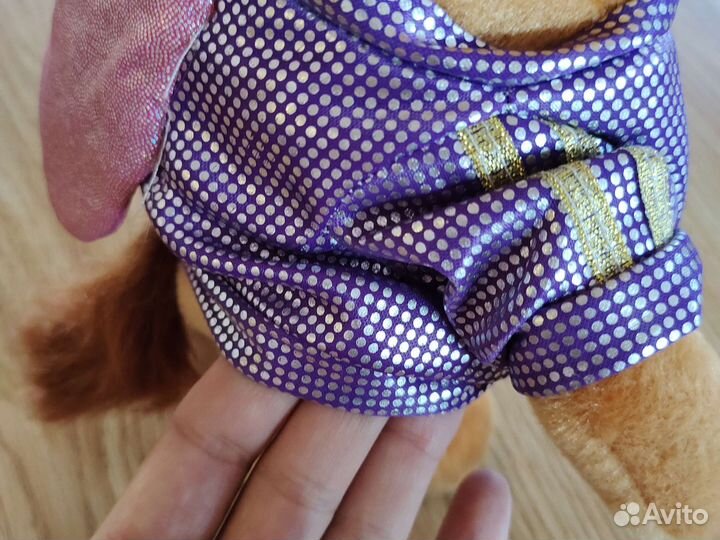 Музыкальная мягкая игрушка ослик игрушка лошадь