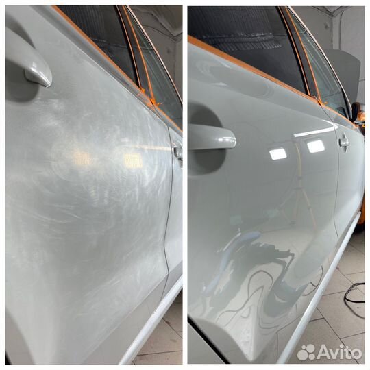 Полировка автомобиля