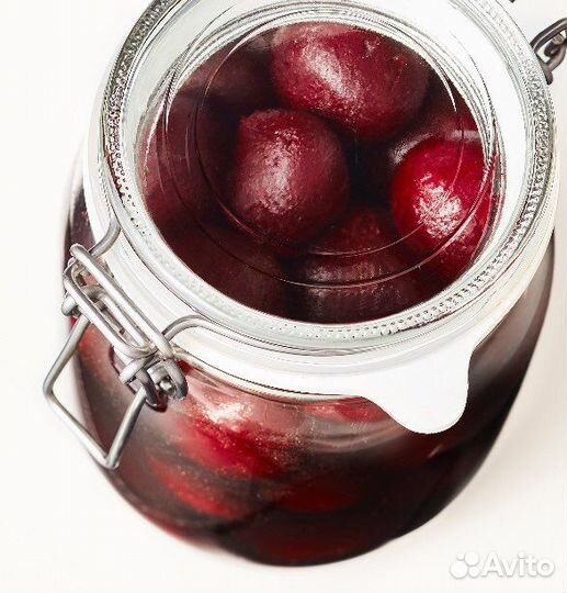 Банка с крышкой 1 л Коркен IKEA