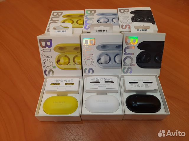 Наушники Samsung Galaxy Buds и Buds plus оригинал
