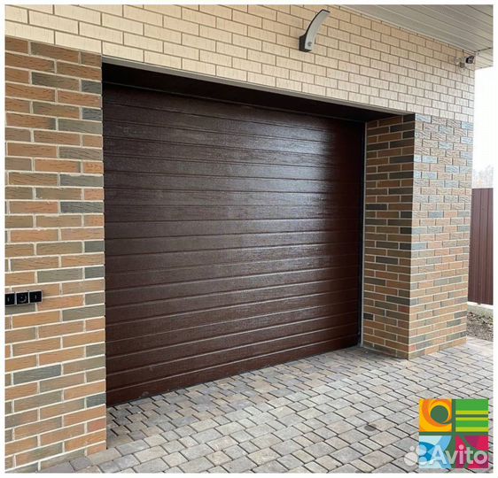 Ворота alutech