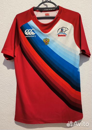 Регбийка сборной России по регби canterbury разм.M