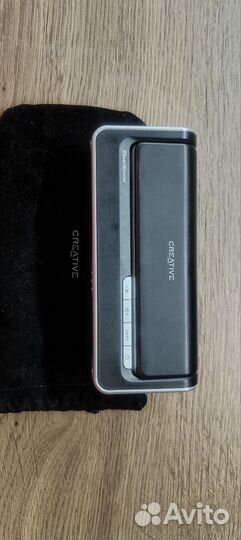 Портативная колонка creative