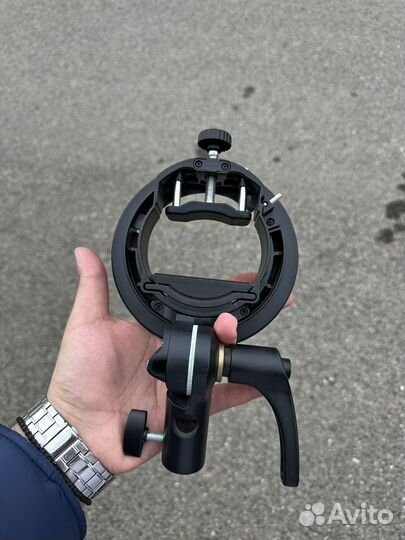 Адаптер Godox S2 / Переходник для вспышки