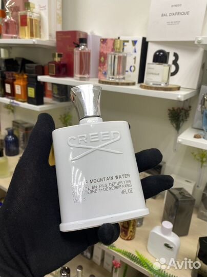 Creed aventus silver