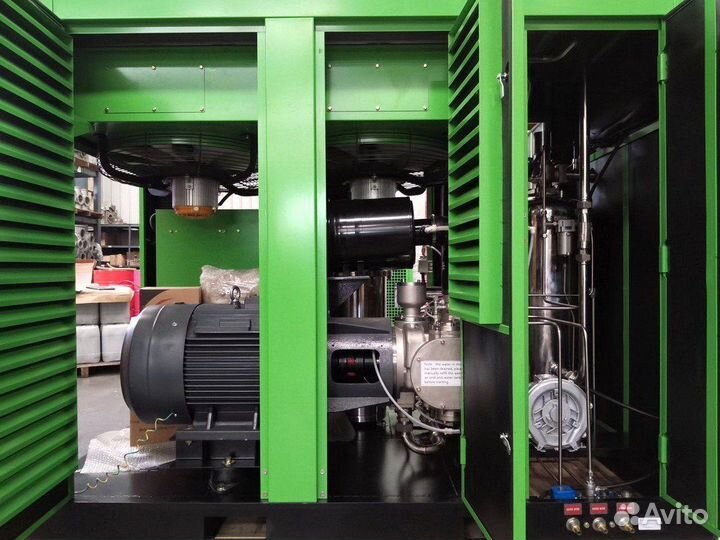 Винтовой компрессор Xeleron X75A 7 бар