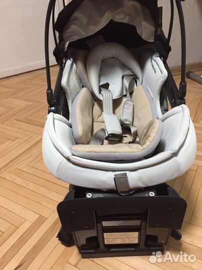 Автокресло - люлька Orbit baby c базой до13 кг