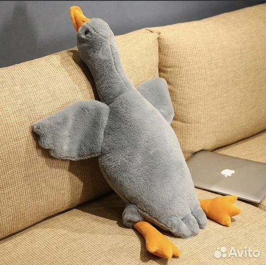 Гусь обнимусь
