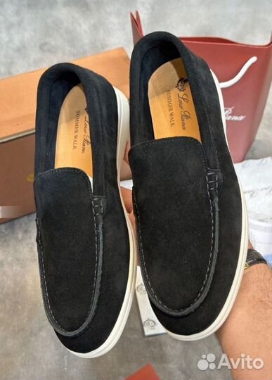 Лоферы Loro Piana надежные