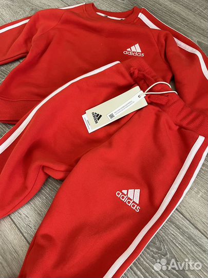 Спортивный костюм adidas детский 92,98