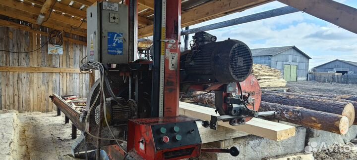Ленточная пилорама wood mizer