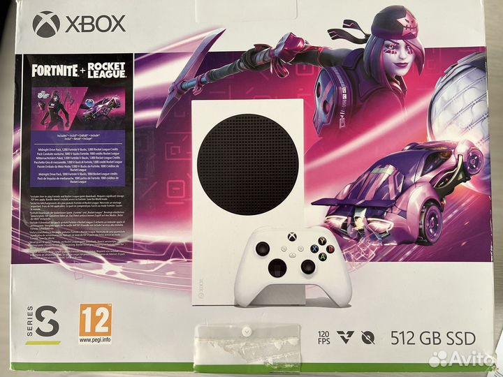 Xbox series s fortnite x rocket league