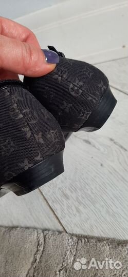 Балетки Louis Vuitton