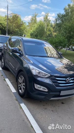 Hyundai Santa Fe 2.4 AT, 2013, 260 000 км