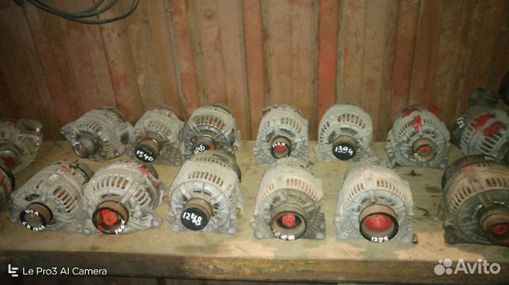 Генераторы для иномарок