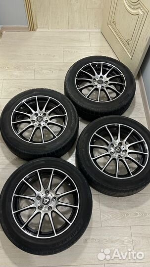 Литые диски r17 5x114 3