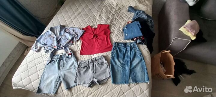 Вещи пакетом Zara Stradivarius и др