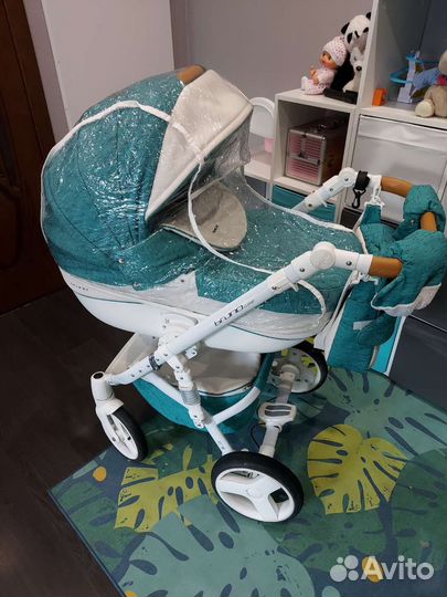 Коляска Riko Bruno luxe 2 в 1