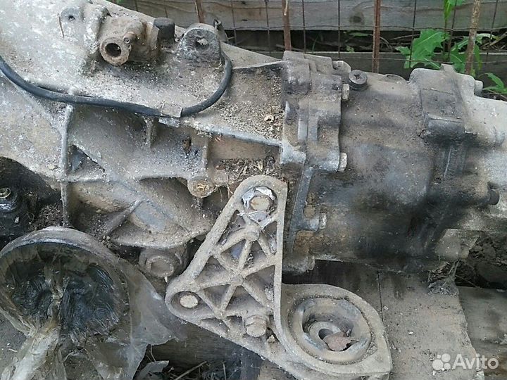 Коробка для ауди 80,90,100 пятиступенчатая