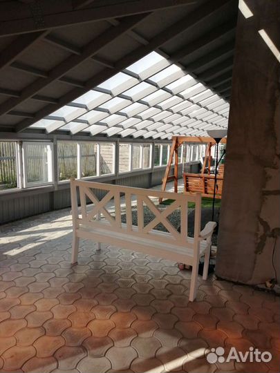 Качели садовые