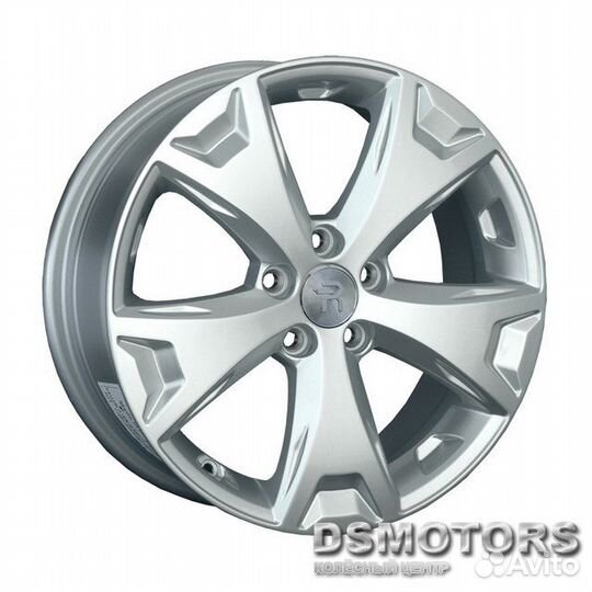 Диски Chrysler SB15 6.5/16 5x100 ET48 d56.1 S