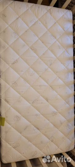 Матрас детский 120 60 plitex ECO Dream