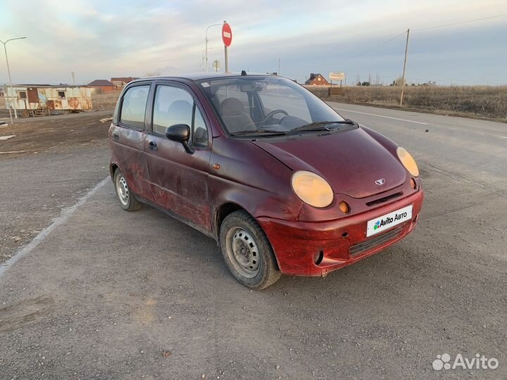 Daewoo Matiz 0.8 МТ, 2005, 184 000 км