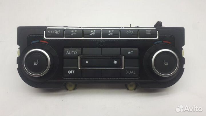Панель климат-контроля Volkswagen Passat Cc 3.6