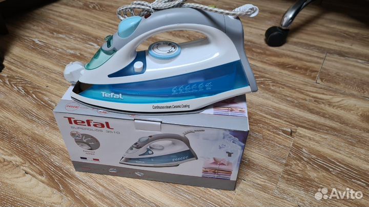 Утюг Tefal, отпариватель