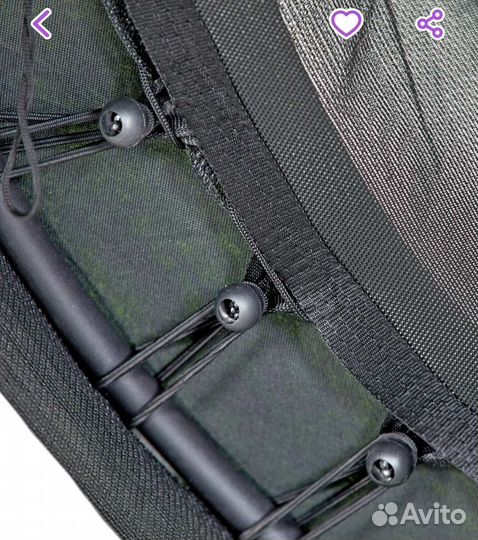 Детский батут с сеткой