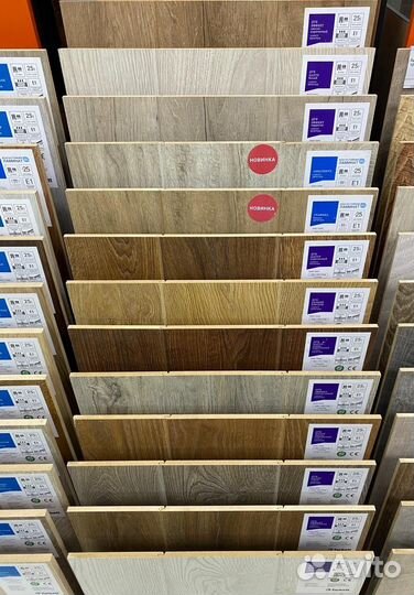 Ламинат со склада Tarkett Дуб Натуральный светло-коричневый