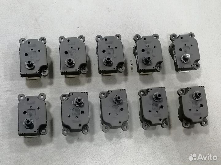 Сервопривод печки Mercedes W220 S 1998-2005