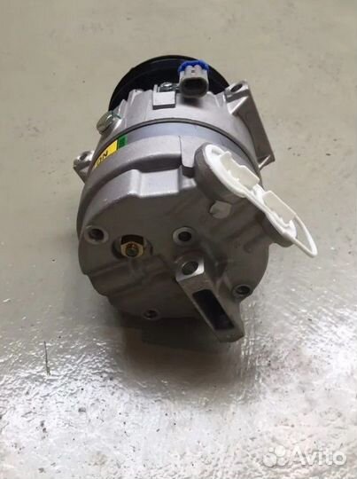 Компрессор кондиционера Delphi (Erae) Шеви Нива