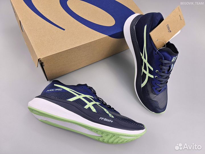 Беговые кроссовки asics magic speed 3